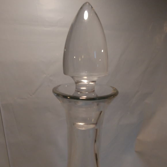 VTG Crystal Glass Ship Decanter With Stopper. Made In Slovakia. - Picture 3 of 8